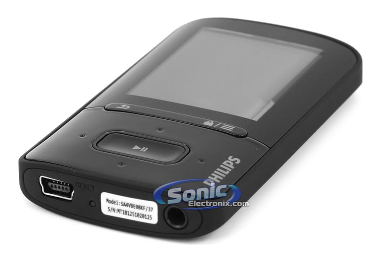 Philips GoGear Vibe SA4VBE08KF Image 2