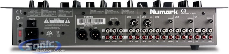 Numark C3 Open Box Image 5