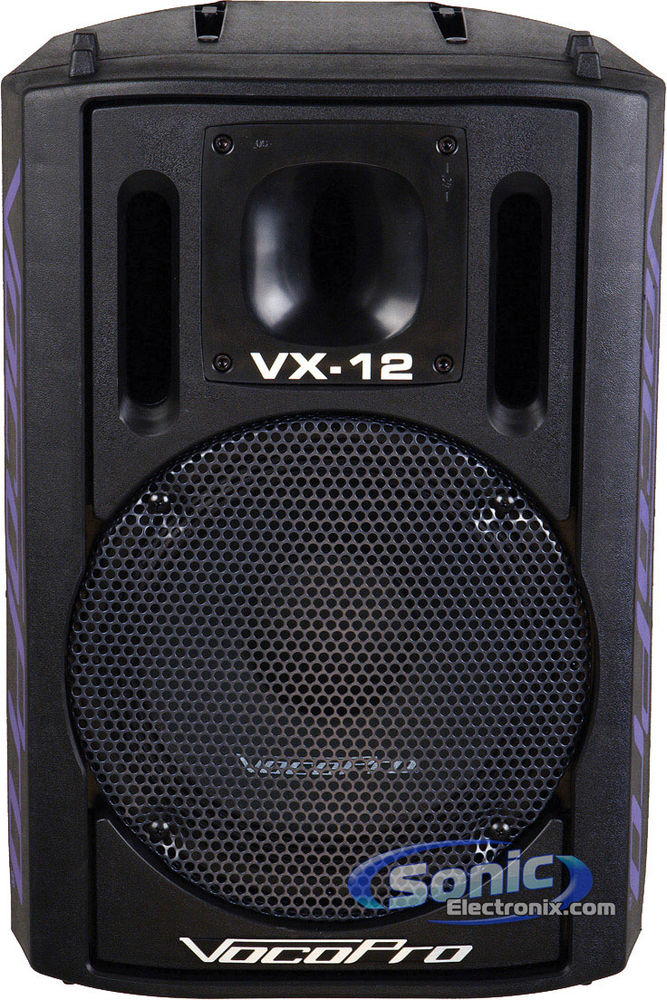 VocoPro VX-12 Open Box Image 3
