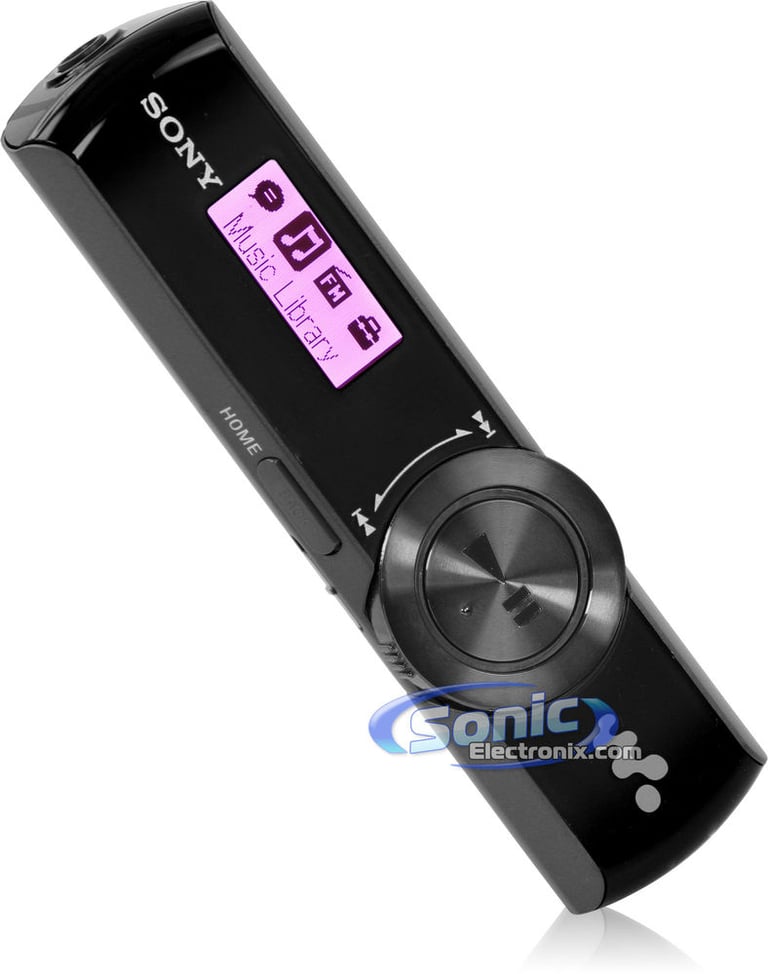 Sony NWZ-B173F MP3 Player + MDR-XB200 Headphones - Black Image 7