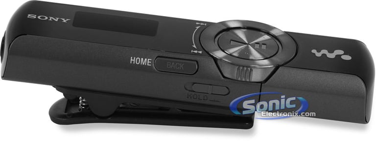 Sony NWZ-B173F MP3 Player + MDR-XB200 Headphones - Black Image 8