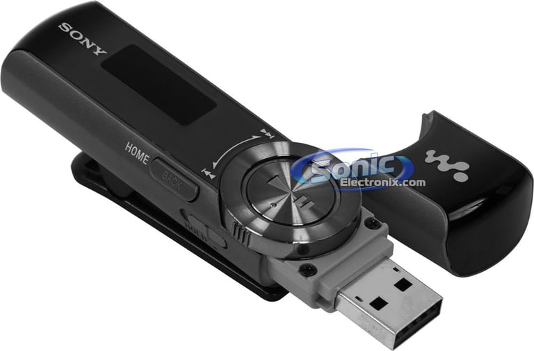 Sony NWZ-B173F MP3 Player + MDR-XB200 Headphones - Black Image 10