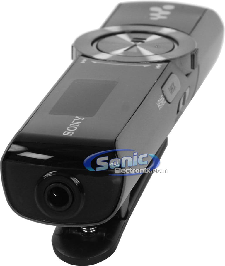 Sony NWZ-B173F MP3 Player + MDR-XB200 Headphones - Black Image 11