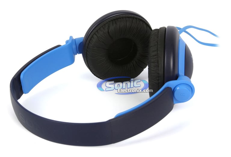 Sony NWZ-B173F MP3 Player + MDR-XB200 Headphones - Blue Image 5