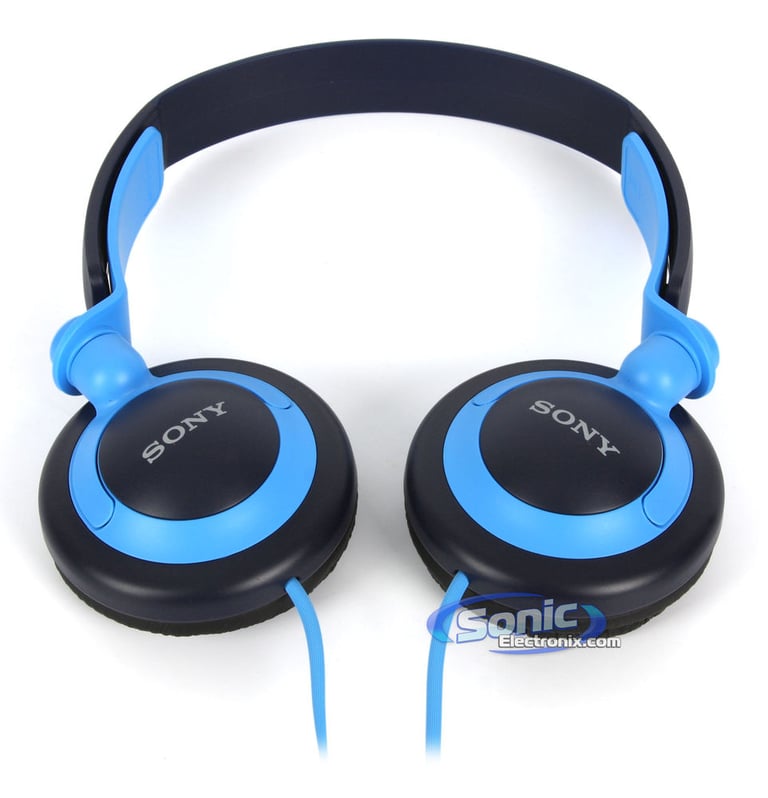Sony NWZ-B173F MP3 Player + MDR-XB200 Headphones - Blue Image 6