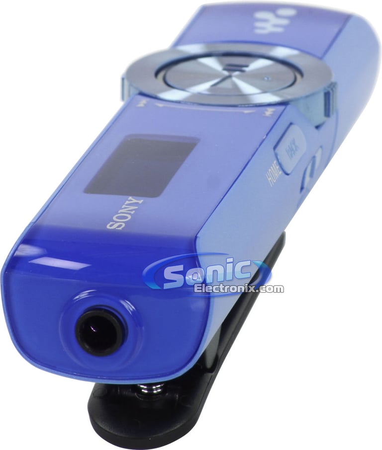 Sony NWZ-B173F MP3 Player + MDR-XB200 Headphones - Blue Image 13