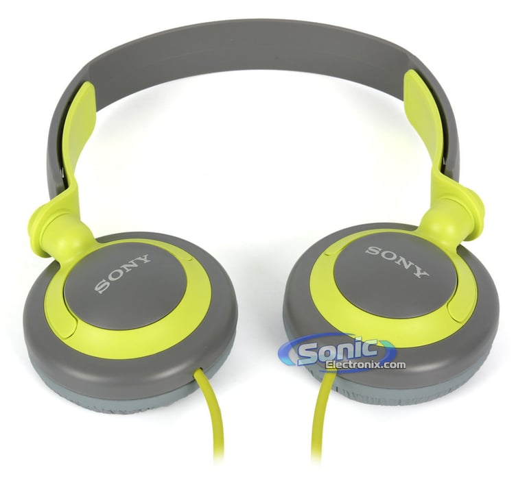 Sony NWZ-B173F MP3 Player + MDR-XB200 Headphones - Green Image 6