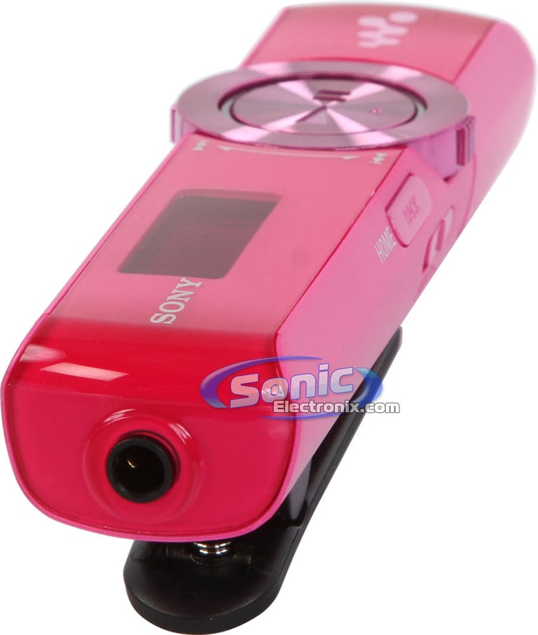 Sony NWZ-B173F MP3 Player + MDR-XB200 Headphones - Pink Image 13