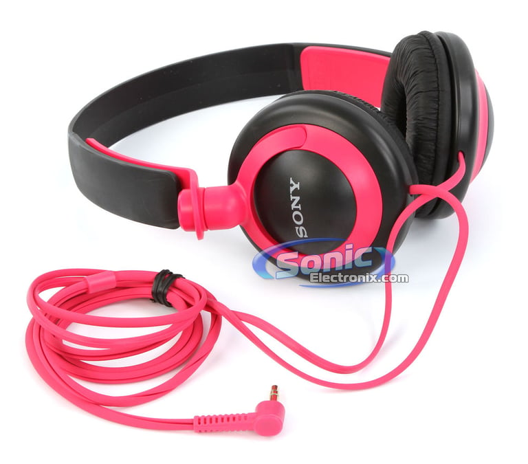 Sony NWZ-B173F MP3 Player + MDR-XB200 Headphones - Pink Image 2
