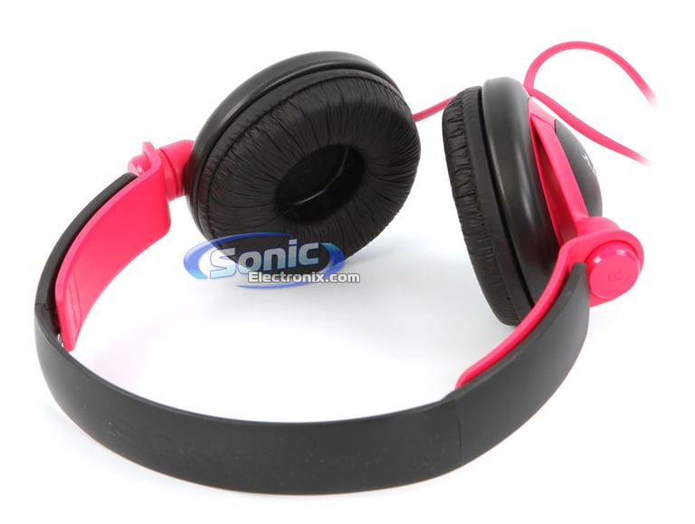 Sony NWZ-B173F MP3 Player + MDR-XB200 Headphones - Pink Image 5