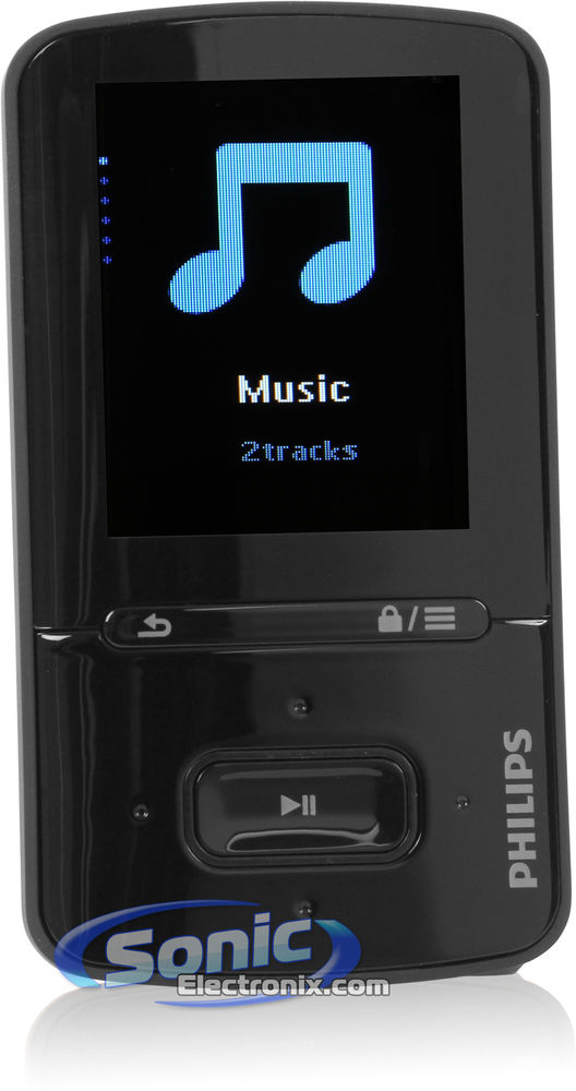 Philips GoGear Vibe SA4VBE08KF Image 1