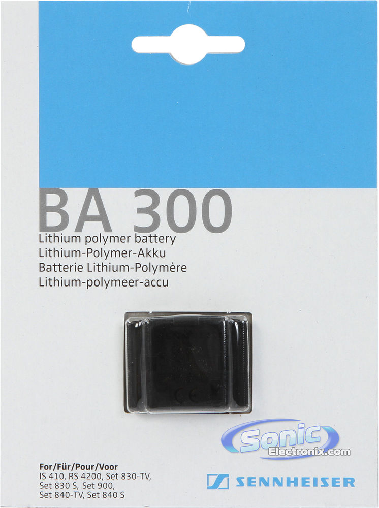 Sennheiser BA 300 - BA300 Image 2