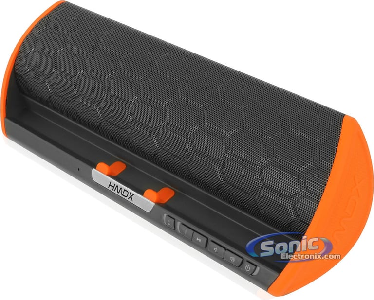 HMDX Audio STREAM HX-P420 (Orange/Black) Image 2