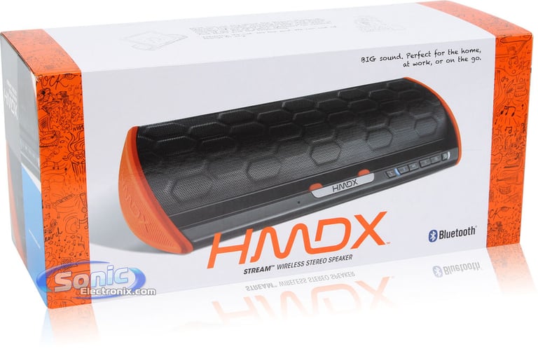 HMDX Audio STREAM HX-P420 (Orange/Black) Image 7