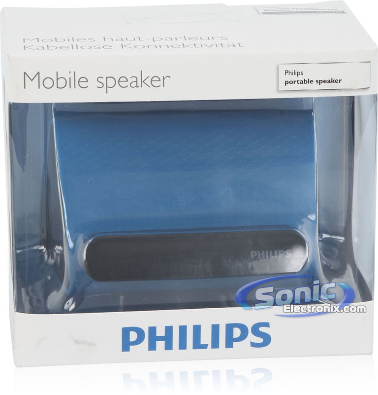 Philips SBA1710 - Blue Image 5