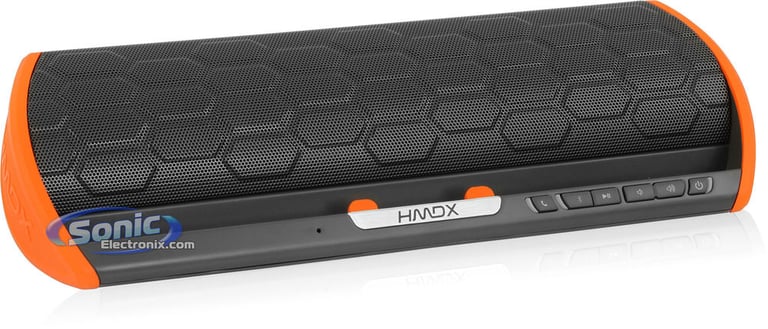 HMDX Audio STREAM HX-P420 (Orange/Black) Image 1