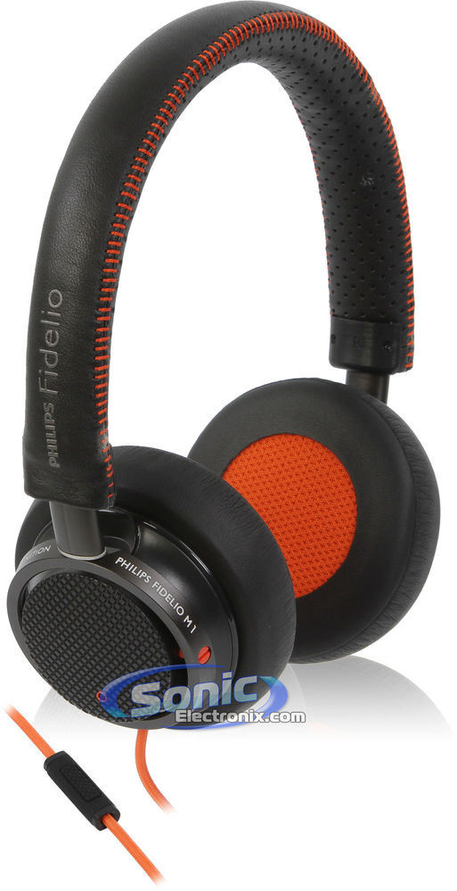 Philips Fidelio M1 - Black/Orange Image 1