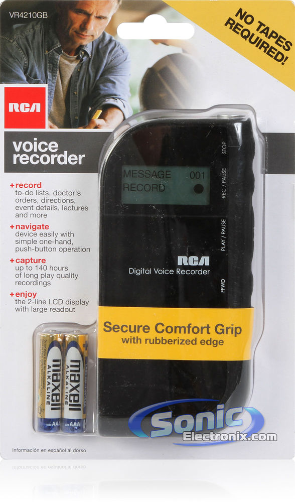 RCA VR4210GB (Gloss Black) Image 5