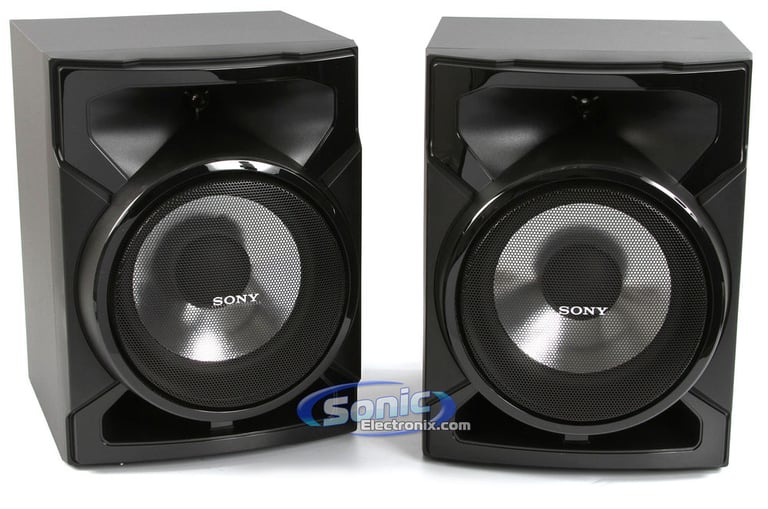Sony MHC-GTR333 GENEZI Mini Stereo Hi-Fi Boombox Component Shelf System Open Box Image 23