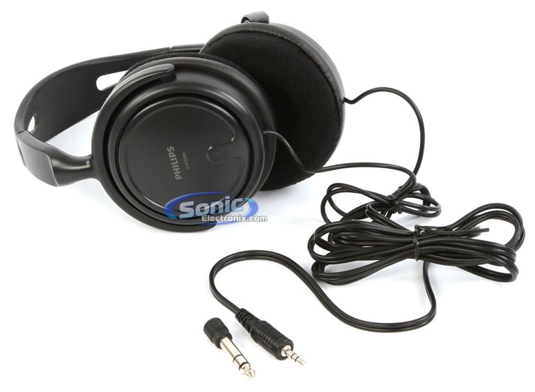 Philips SHP2000 (Black)-Open Box Image 12