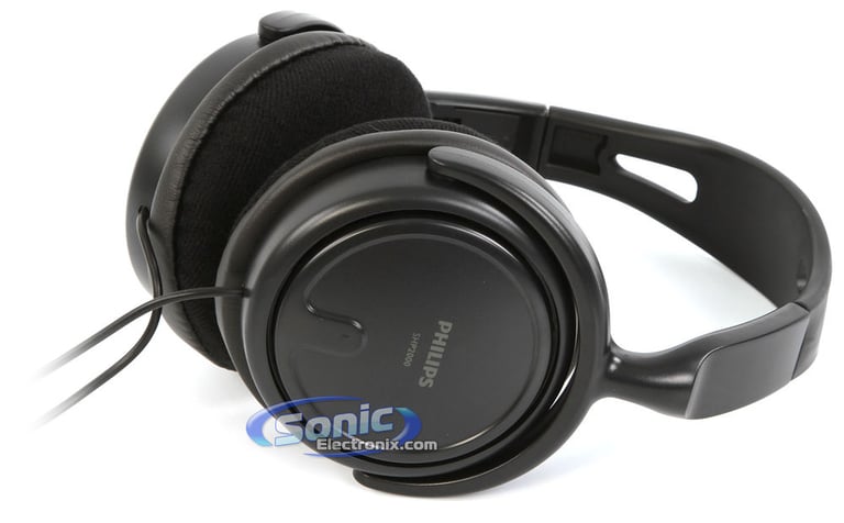 Philips SHP2000 (Black)-Open Box Image 14