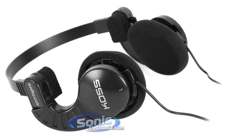 Koss SportaPro (164020) Lightweight Athletic Headphones Open Box Image 10