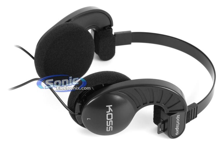 Koss SportaPro (164020) Lightweight Athletic Headphones Open Box Image 11