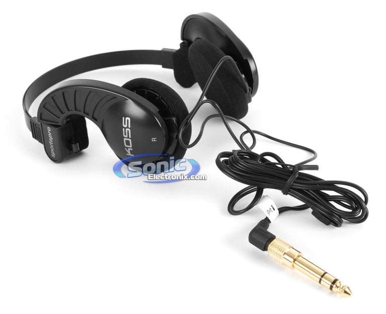 Koss SportaPro (164020) Lightweight Athletic Headphones Open Box Image 12