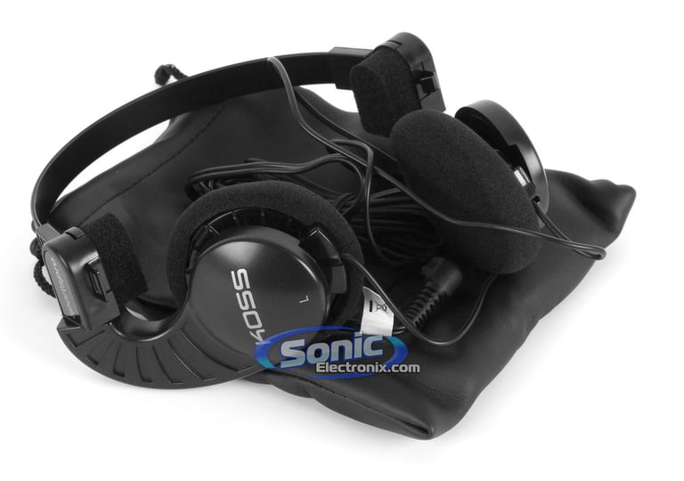 Koss SportaPro (164020) Lightweight Athletic Headphones Open Box Image 13