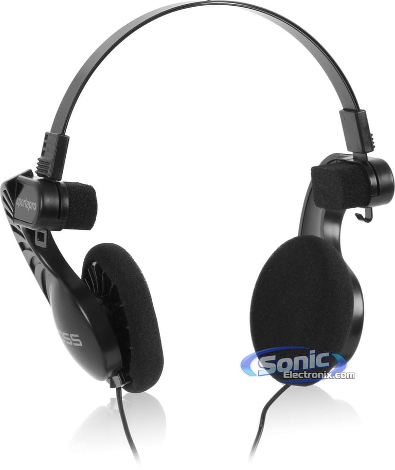 Koss SportaPro (164020) Lightweight Athletic Headphones Open Box Image 8