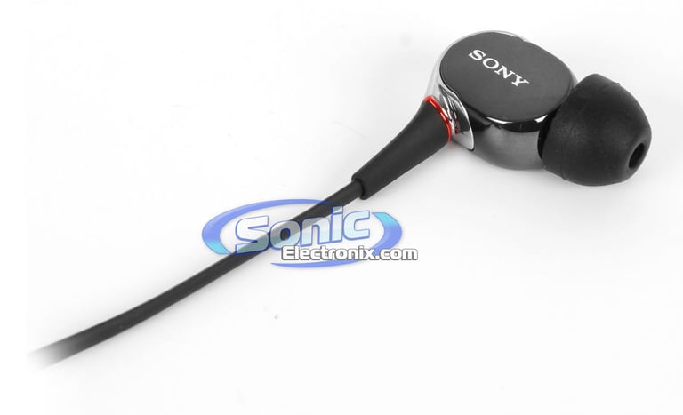 Sony XBA-3 (XBA3) Three-Way Driver Earbuds/In-Ear Headphones Open Box Image 9
