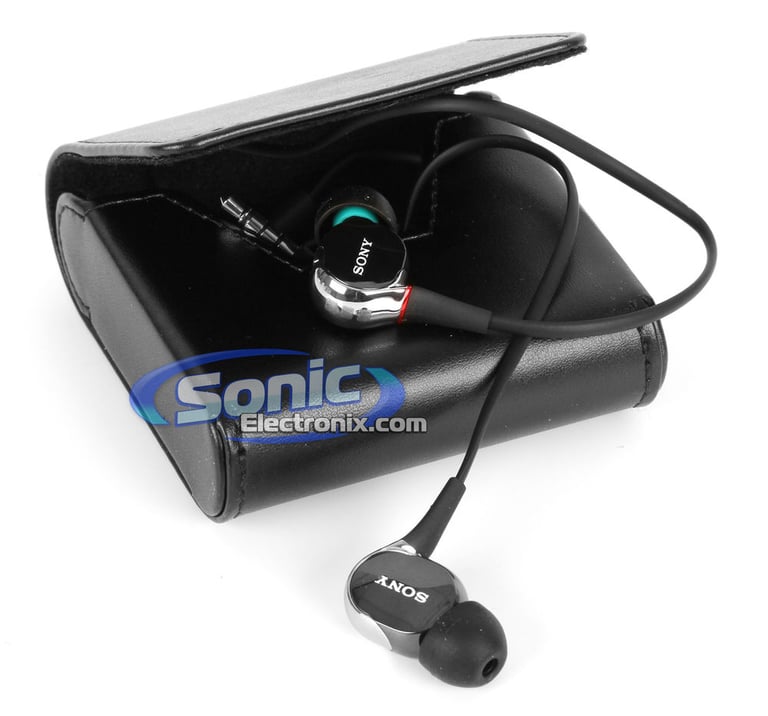 Sony XBA-3 (XBA3) Three-Way Driver Earbuds/In-Ear Headphones Open Box Image 12