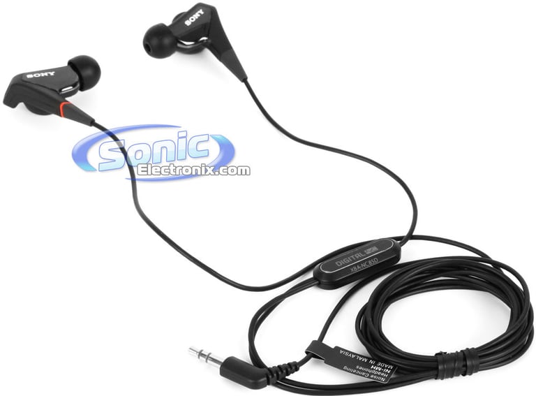 Sony XBA-NC85D (XBANC85D) Noise Cancelling In-Ear Headphones Open Box Image 14