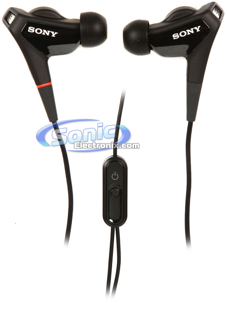 Sony XBA-NC85D (XBANC85D) Noise Cancelling In-Ear Headphones Open Box Image 12