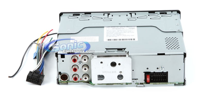 Kenwood eXcelon KDC-X497 Image 4