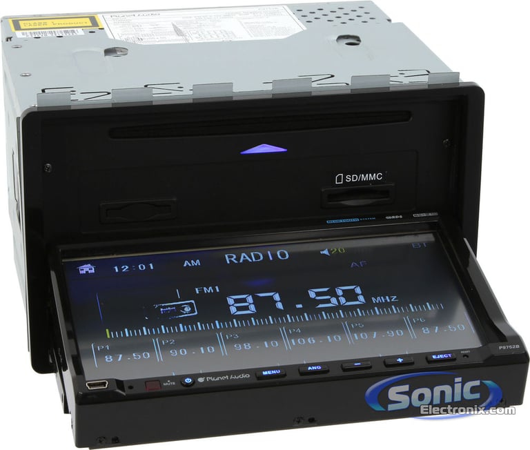 Planet Audio P9752B OPEN BOX Image 3