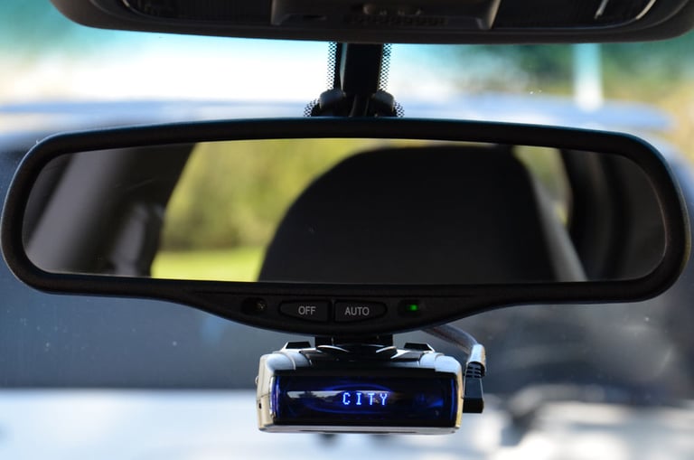 Rogue Radar Mount R2011-103-WHIST-CYL-RM Image 4