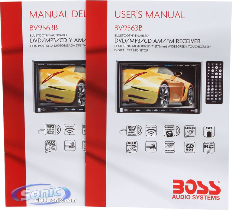 Boss BV9563B Image 11