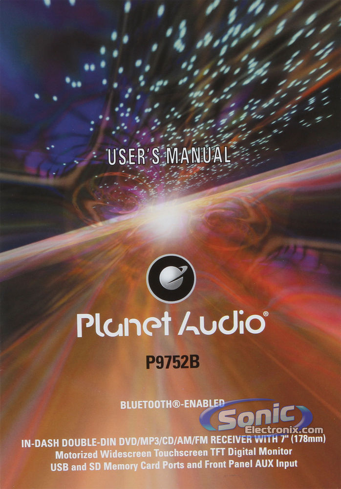 Planet Audio P9752B Image 12