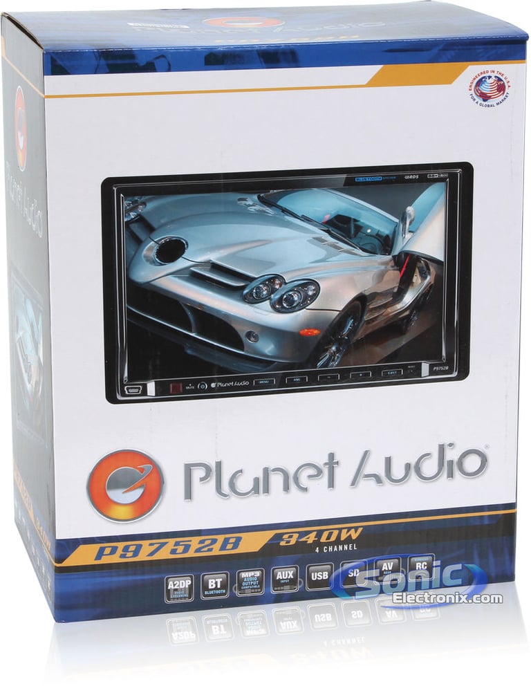 Planet Audio P9752B OPEN BOX Image 13