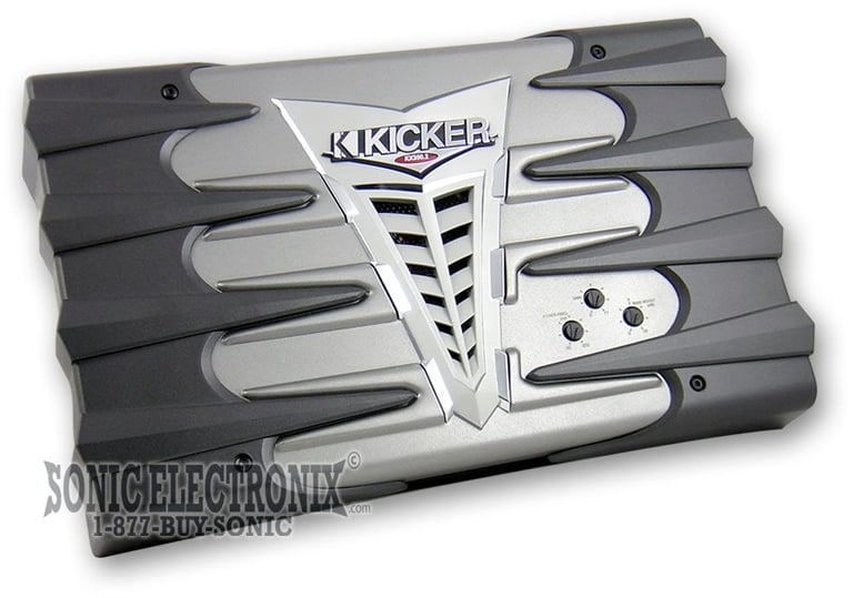 Kicker KX350.2 KX-Series 04KX350.2 Image 1