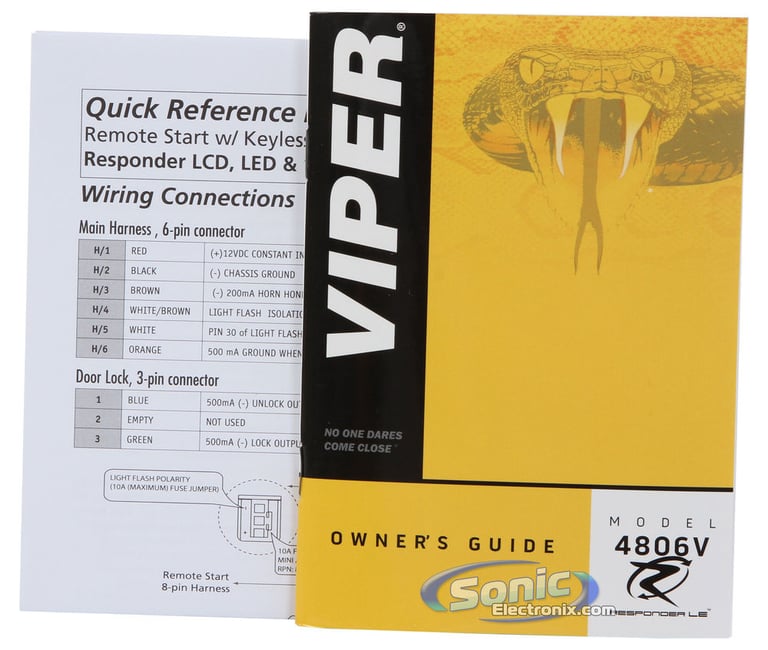 Viper Responder LE 4806V Image 10