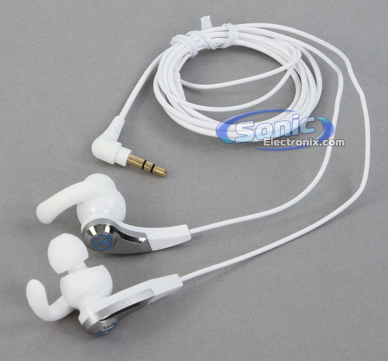 Audio Technica ATH-CKX5 SonicFuel - White Image 2