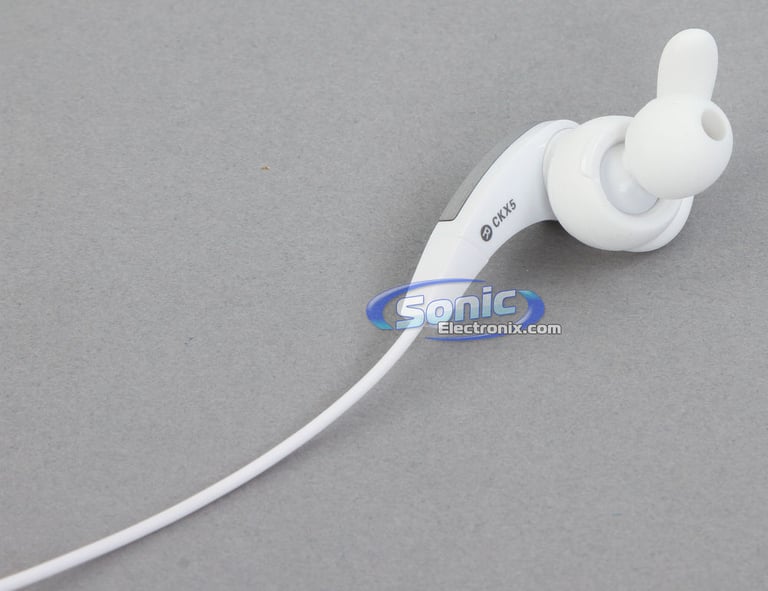 Audio Technica ATH-CKX5 SonicFuel - White Image 4