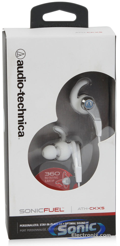 Audio Technica ATH-CKX5 SonicFuel - White Image 8