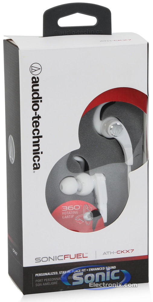 Audio Technica ATH-CKX7 - White Image 8