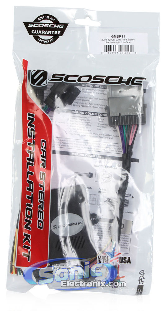 Scosche GMSR11 Image 5