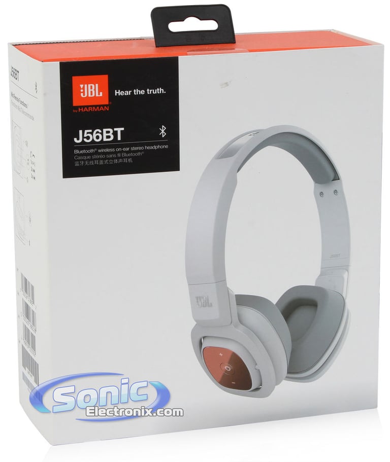 JBL J Series J56BT WHT - White Image 11