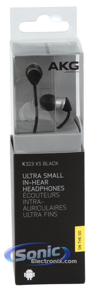 AKG K323 XS A Black Image 8