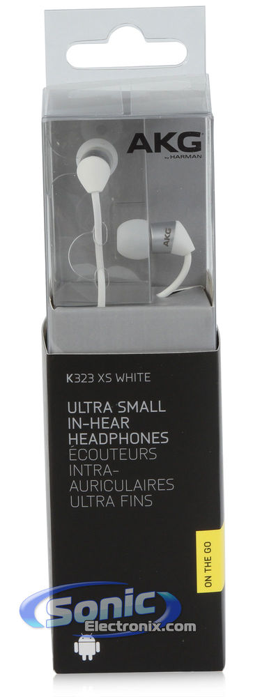 AKG K323 XS A White Image 7